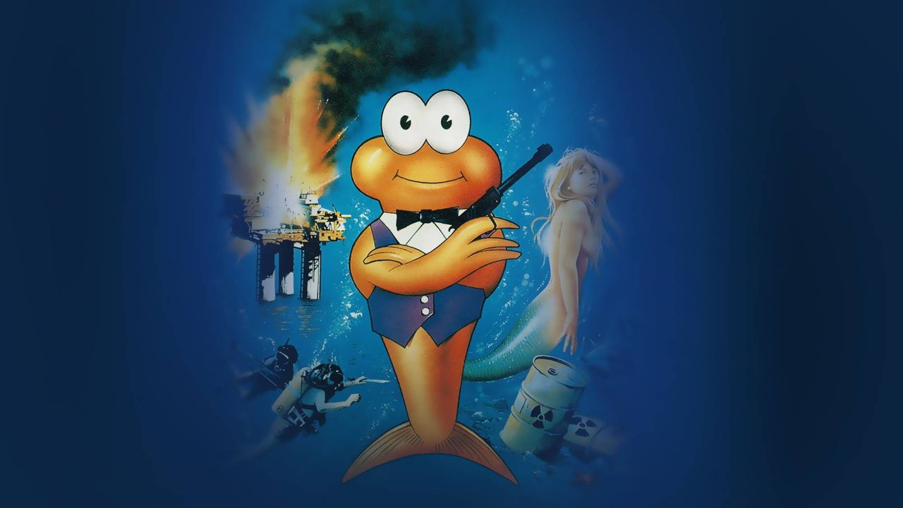 James Bond stoppar James Pond
