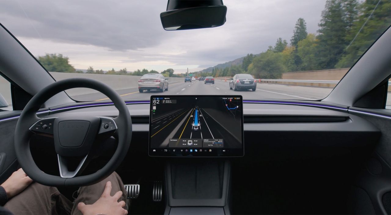 Tesla FSD godkänt i Nederländerna