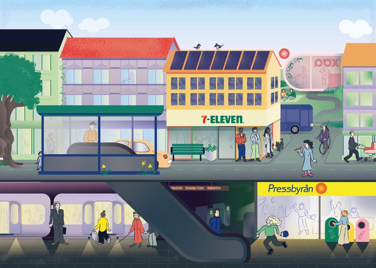 Flera nya Pressbyråer och 7-Eleven under 2026