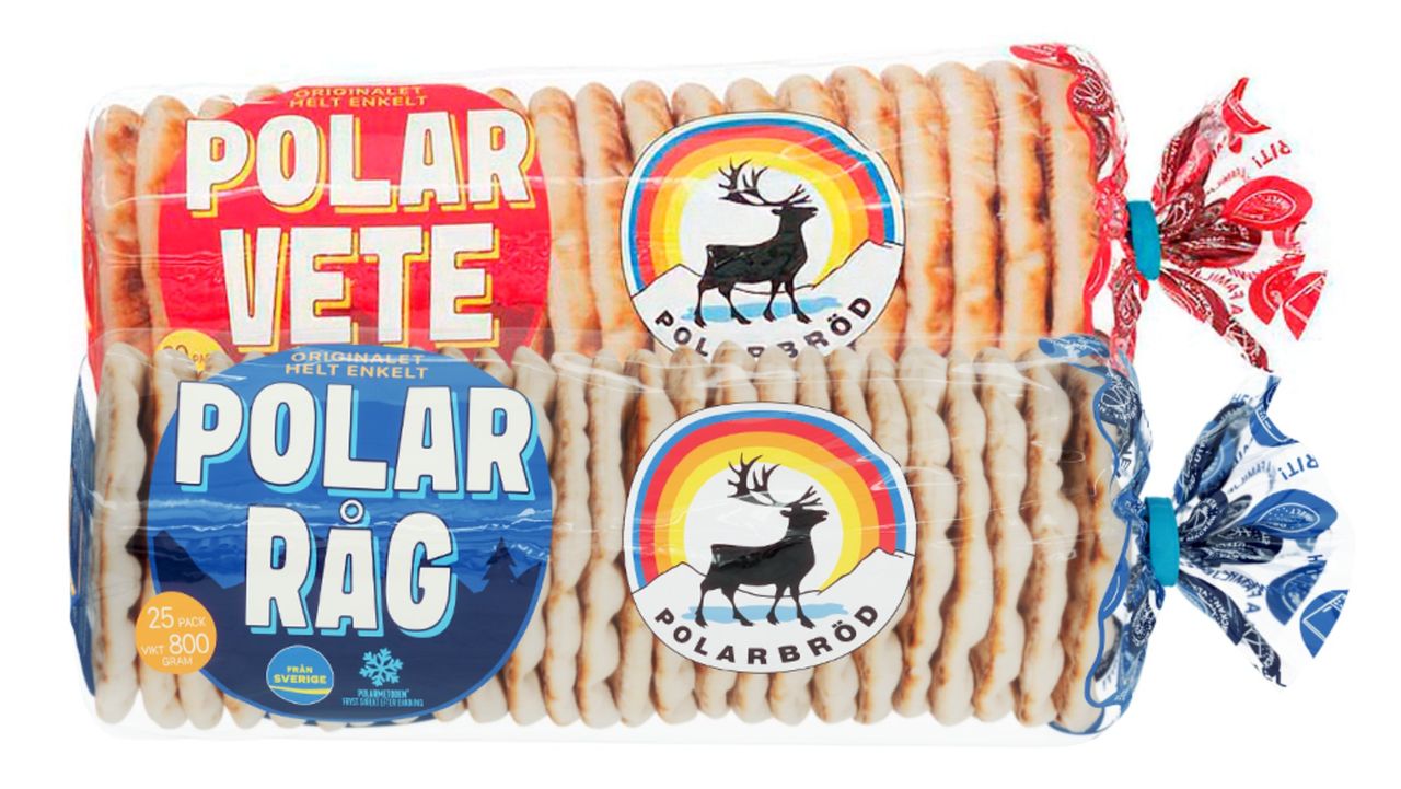 Polarbröd ersätter Vetekaka och Rågkaka