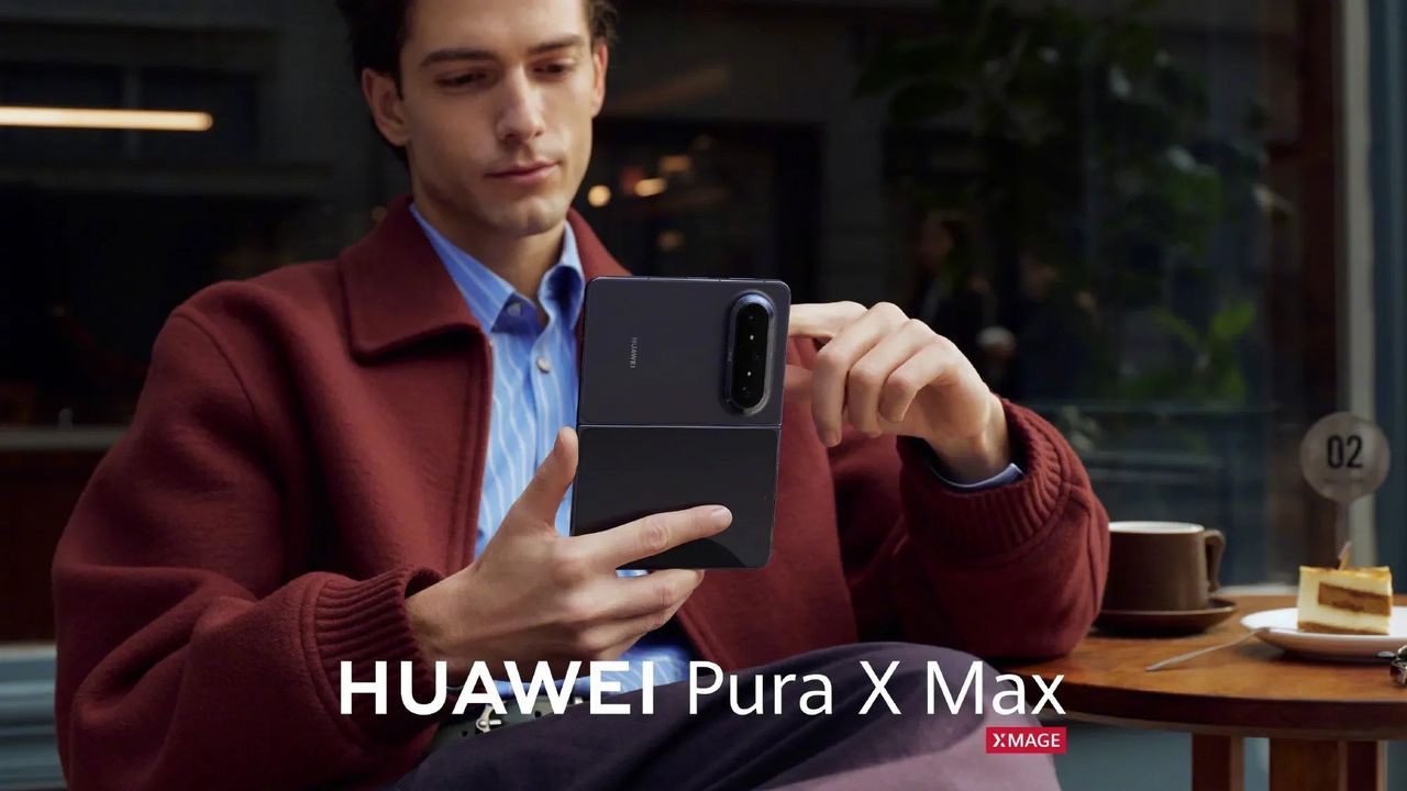 Huawei hinner före Apple med passformad vikbar