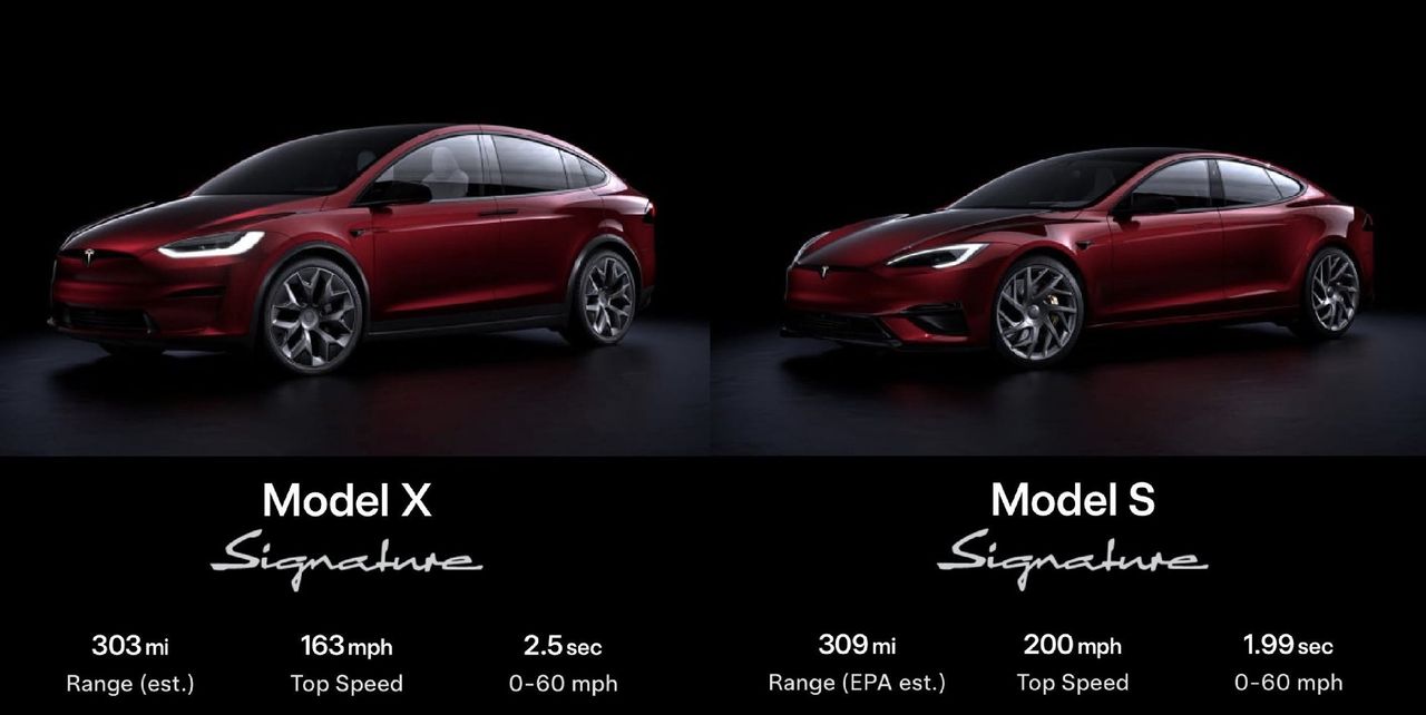 Sista sucken för Tesla Model S och Model X 