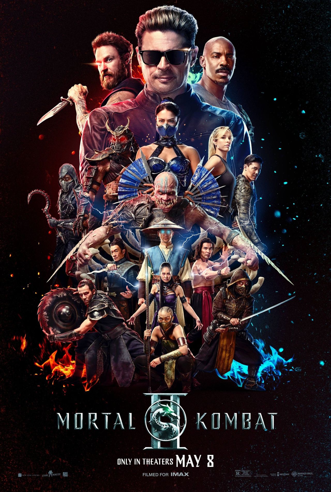 Mortal Kombat II har premiär nästa månad