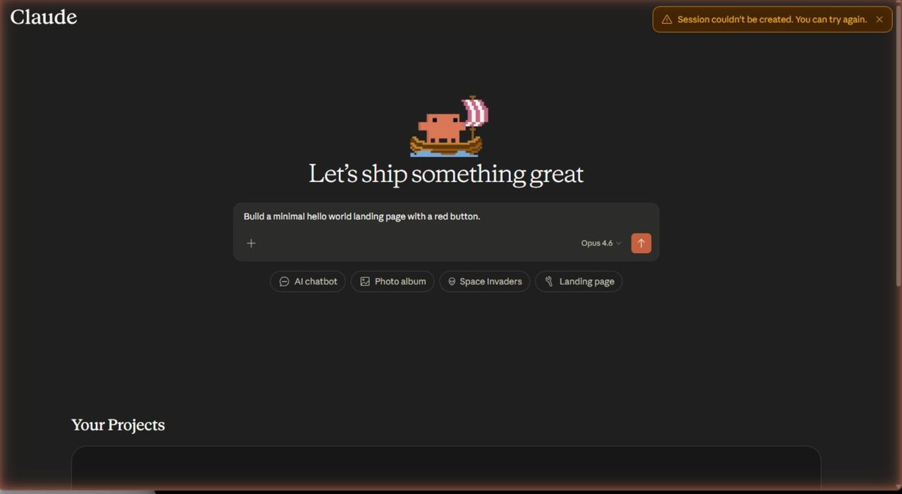 Håller Anthropic på att ta fram konkurrent till Lovable?