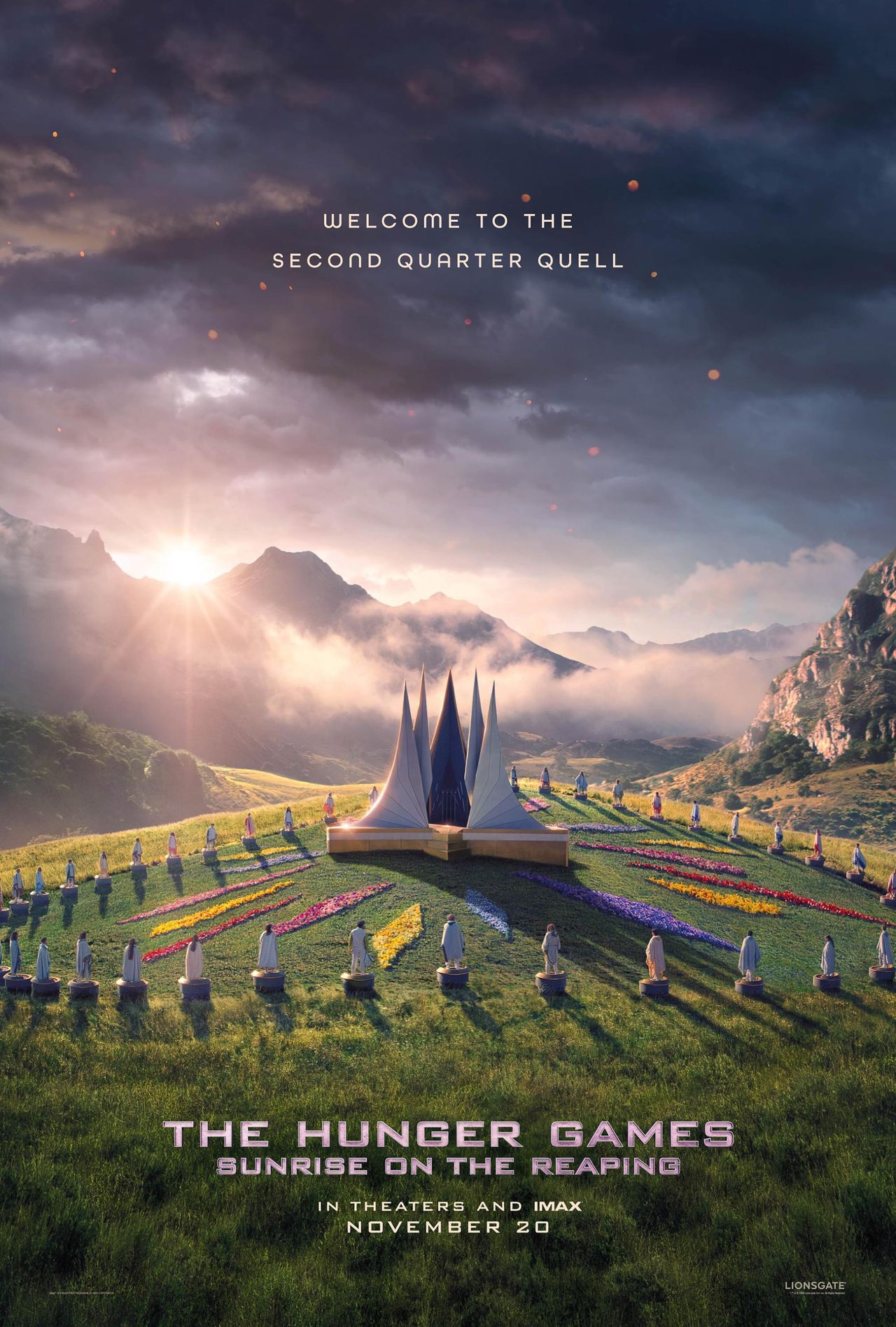 Ny The Hunger Games-film kommer i höst