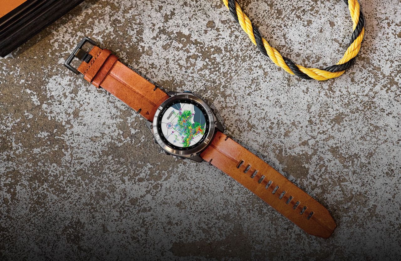 Garmin har gjort en ännu dyrare klocka för piloter