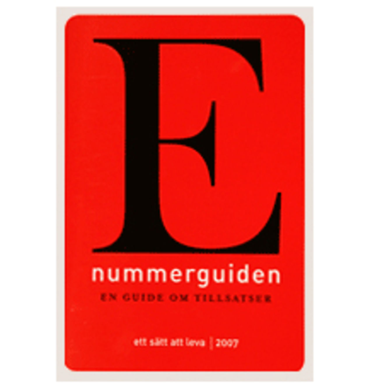 E-nummerguiden