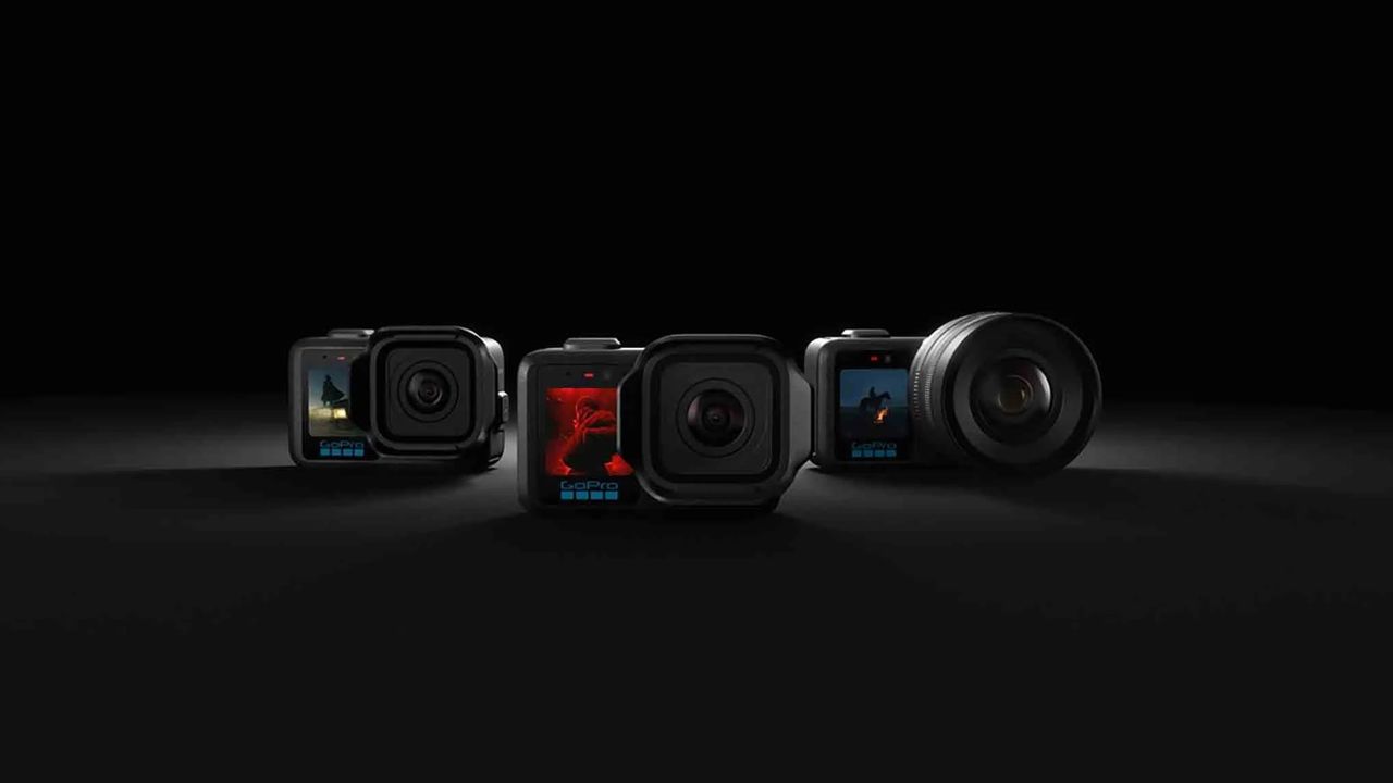 GoPro visar upp kraftfullare actionkameror