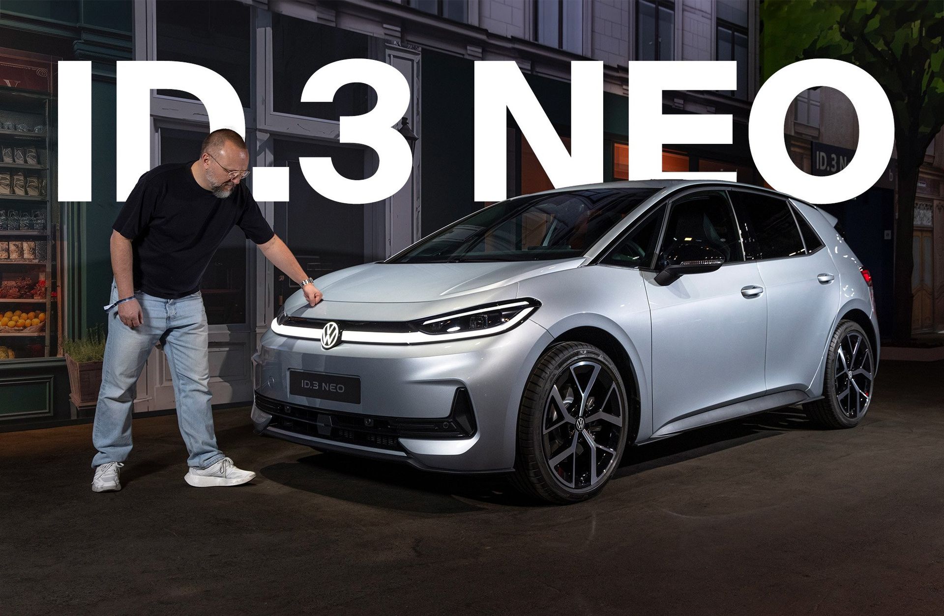 Vi har kollat in nya ID.3 Neo!