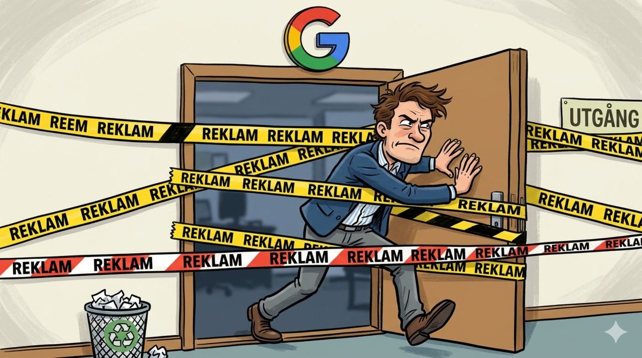 Google ska straffa sajter som kapar tillbakaknappen