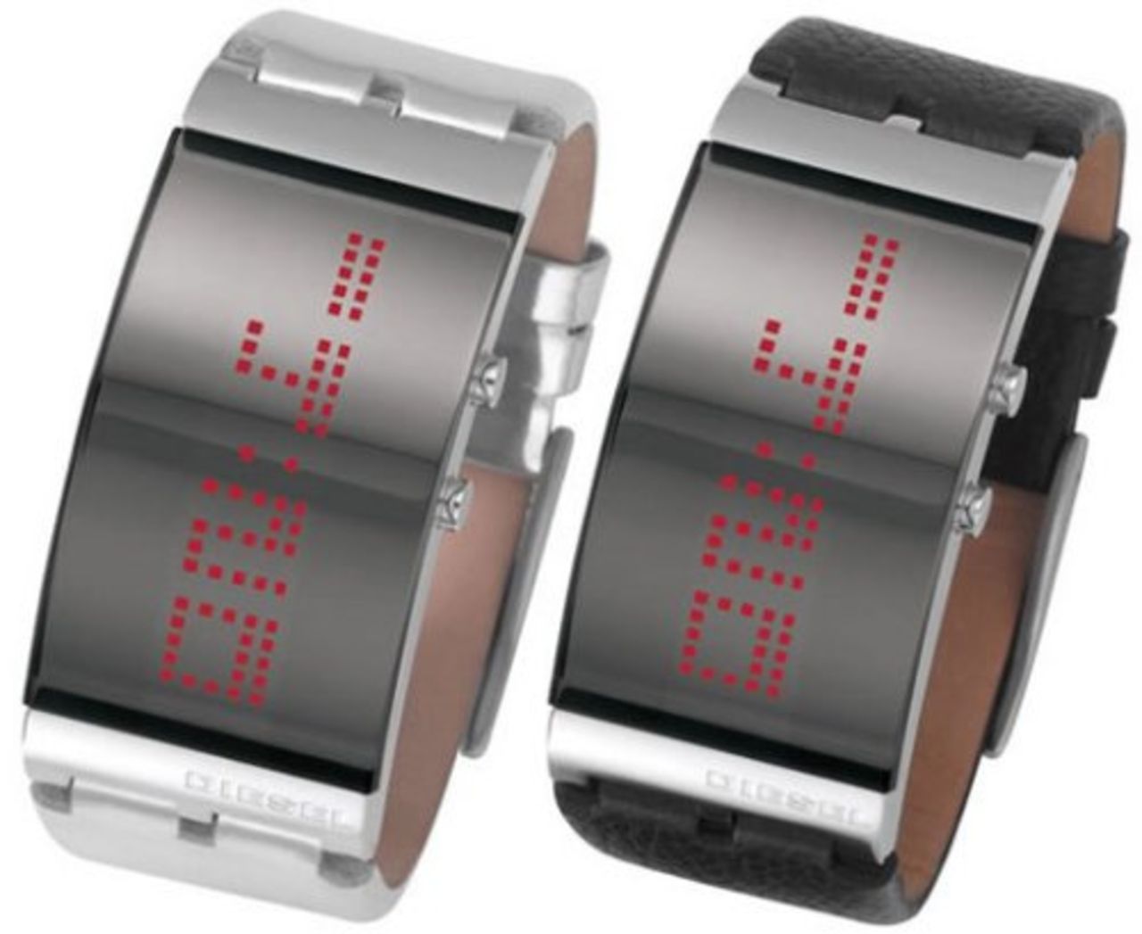 Spegelklockan från Diesel