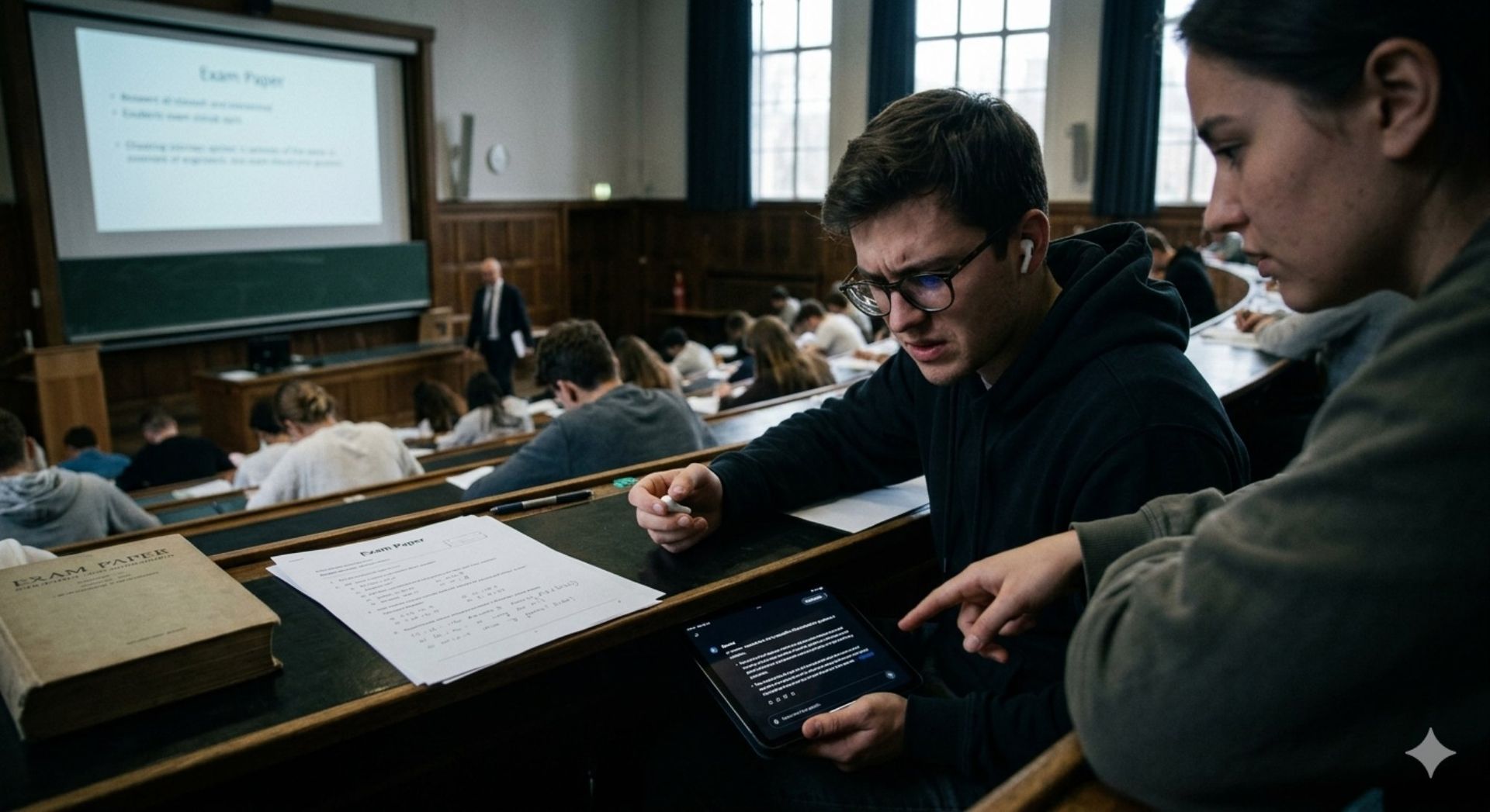 Har du använt AI för att fuska?