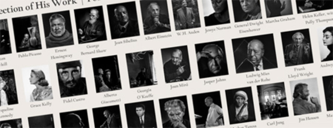 Fotograf: Yousuf Karsh