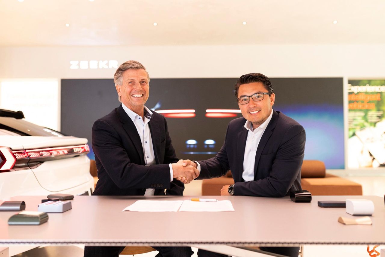Första svenska återförsäljaren av Zeekrs bilar
