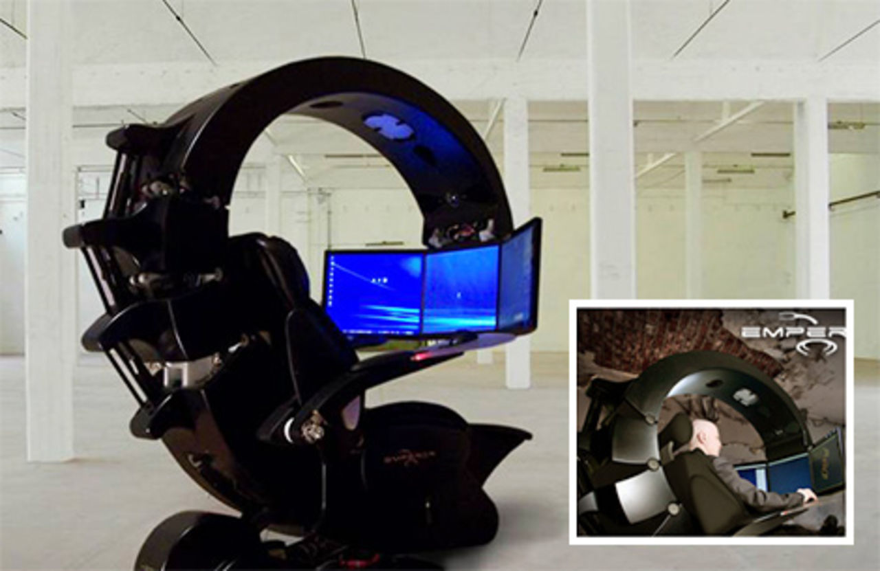 En kejserlig arbetsstation