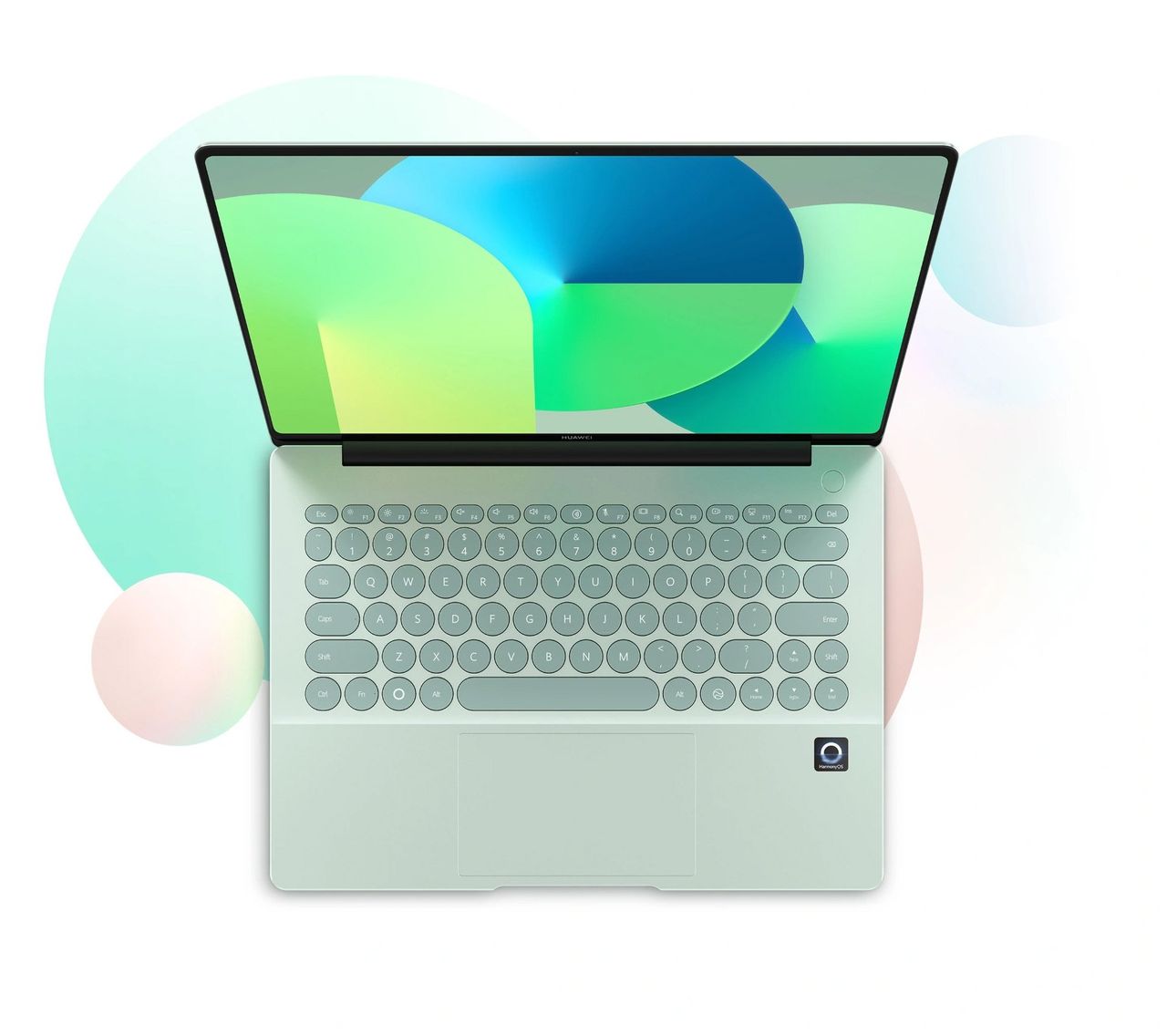 Är runda knappar på en laptop en bra idé?