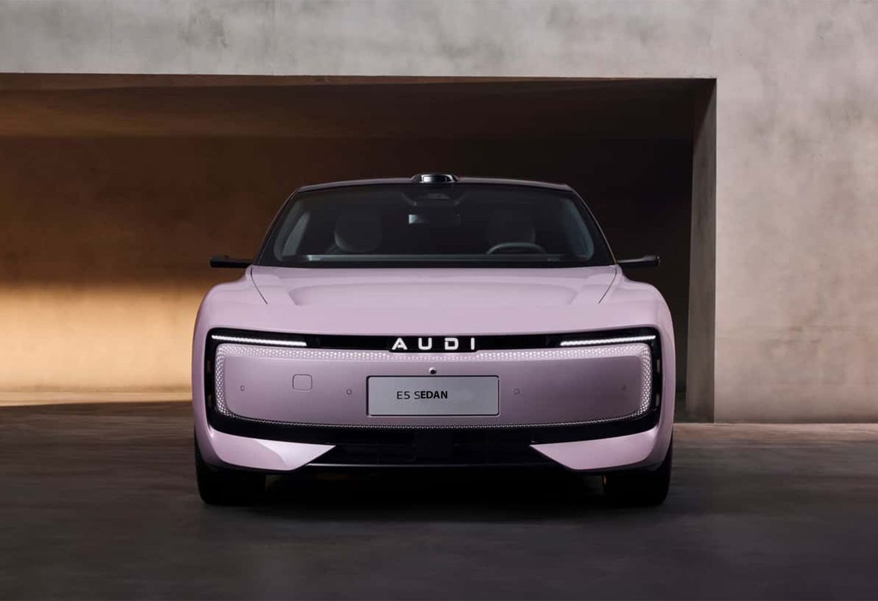 Kinesiska Audi-märket har en tredje modell på gång