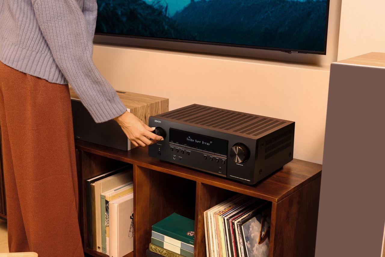 Denon lanserar nya hemmabioreceivern AVR-S980H