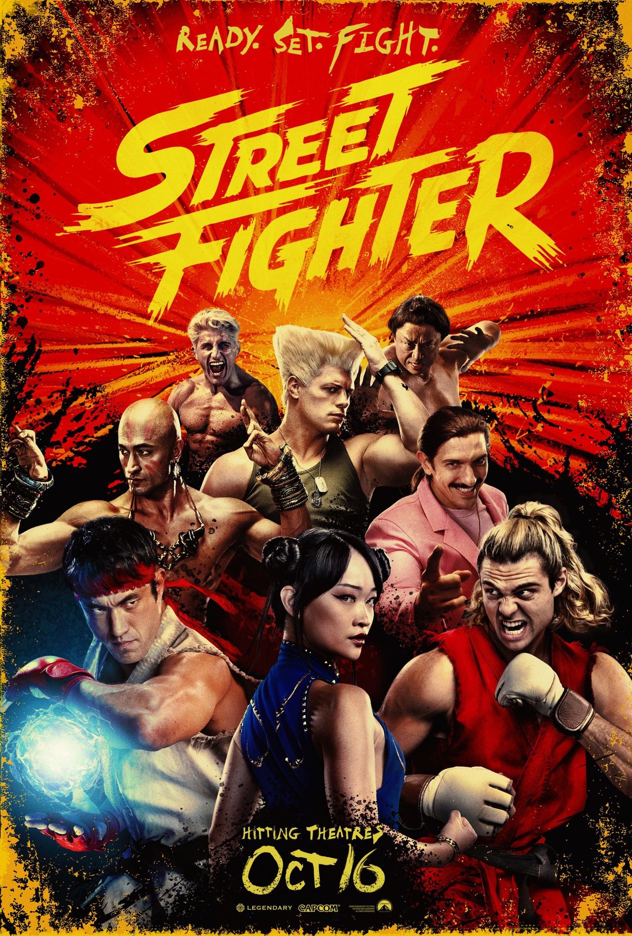 Nya Street Fighter-filmen har premiär i höst