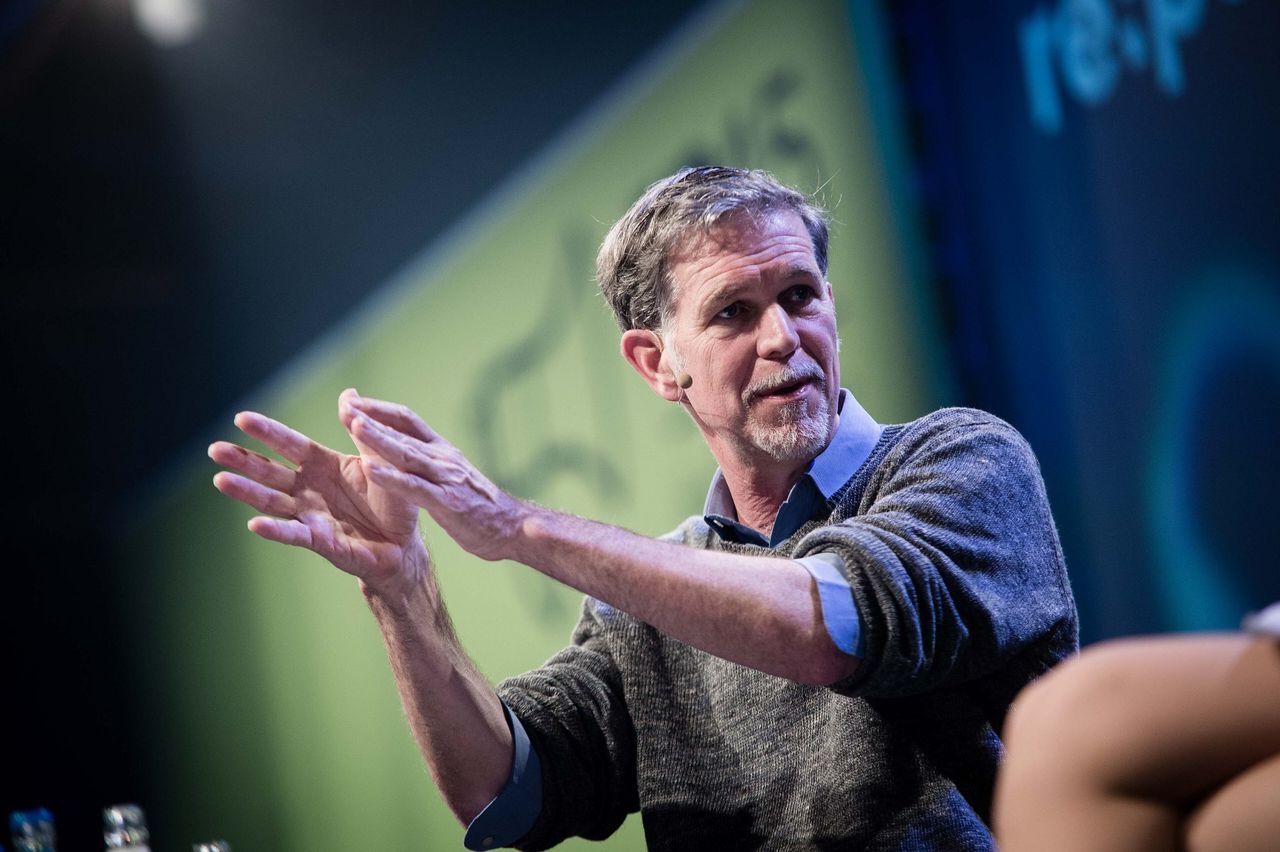 Reed Hastings lämnar Netflix