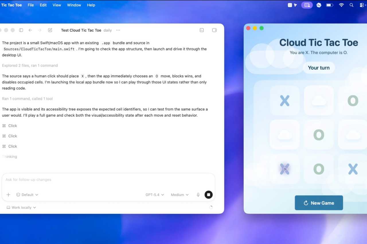 OpenAI uppdaterar programmeringsassistenten Codex