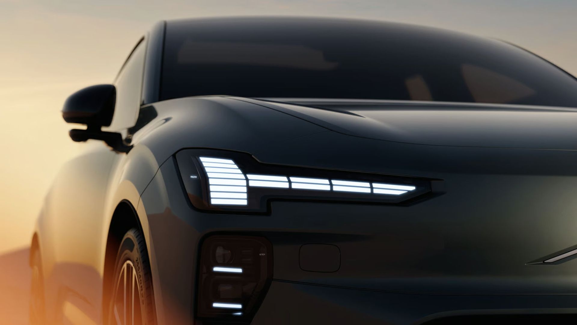 Nästa vecka drar tillverkningen av Volvo EX60 igång