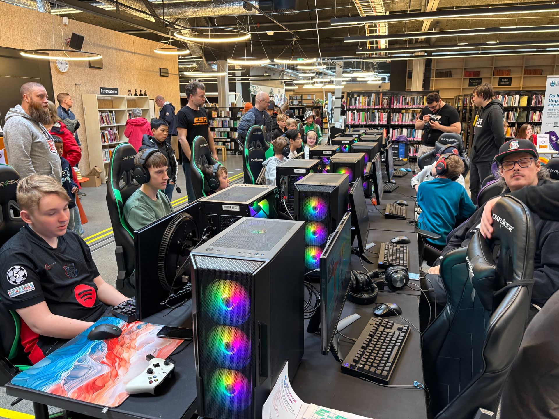 Spelfest på Värmdö nästa helg