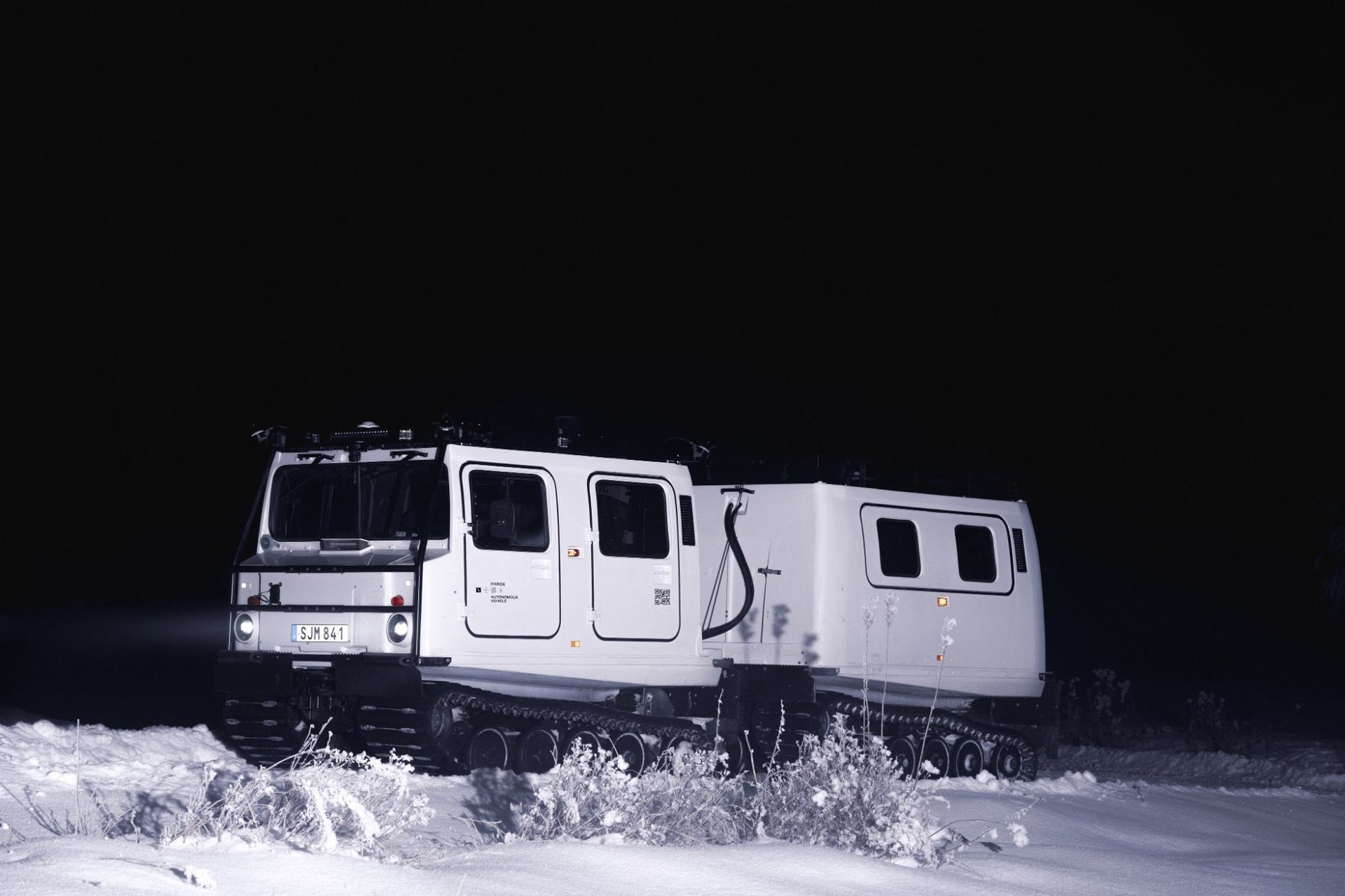 Einride satsar på militärfordon