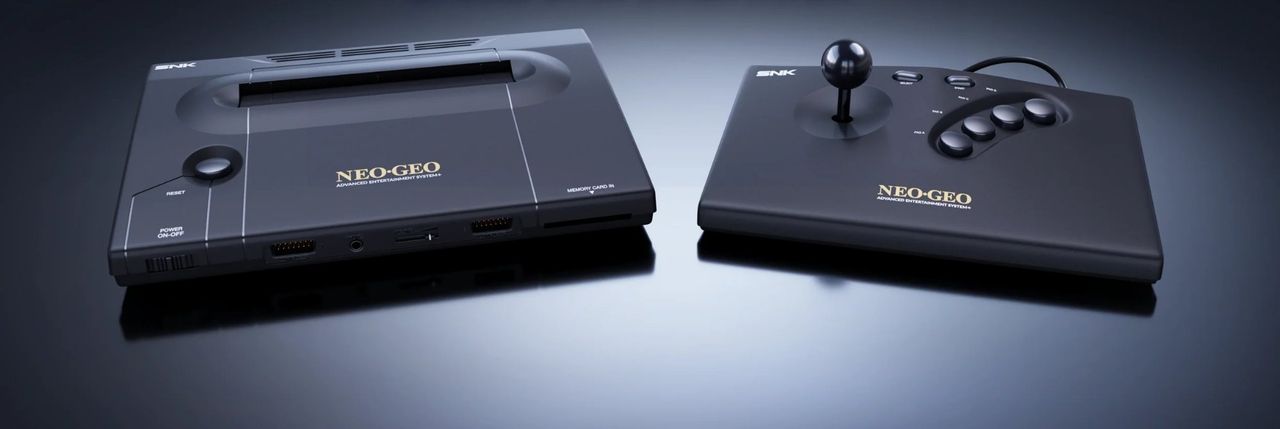 NeoGeos klassiska spelkonsol AES gör comeback