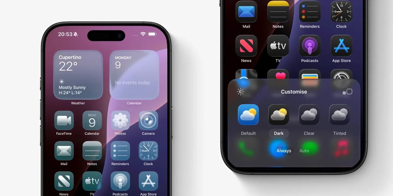 iOS 27 kan få ångra-knapp för hemskärmen