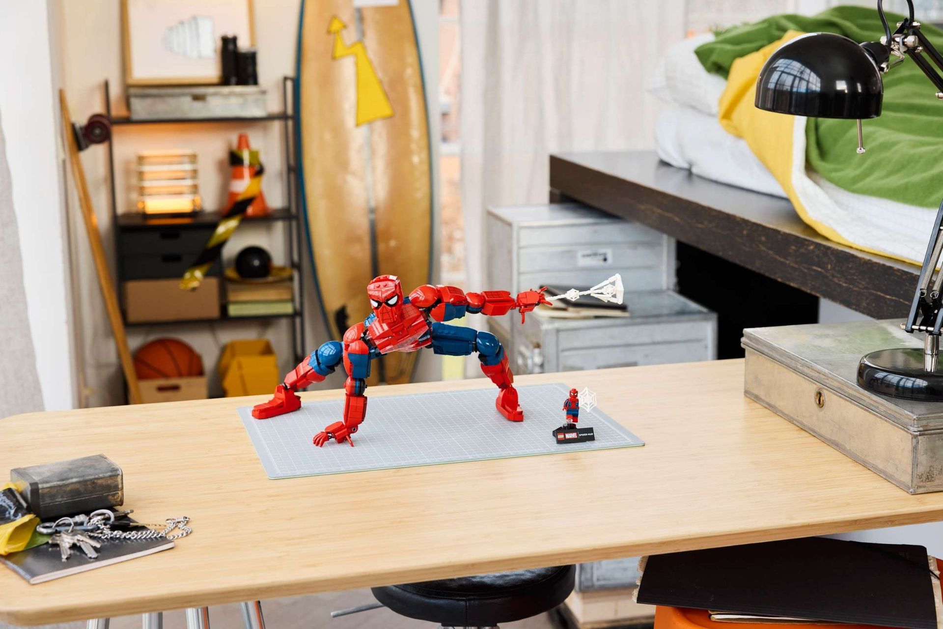 Lego visar upp Spider-Man-byggsatser