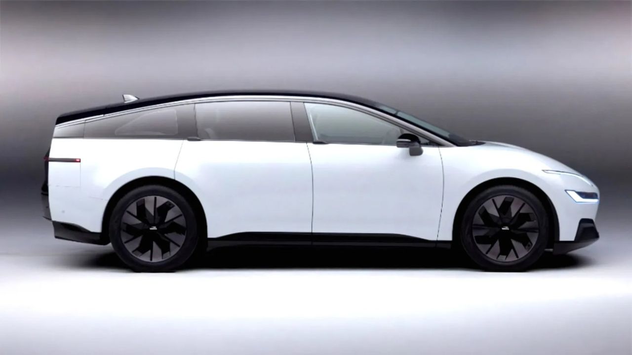 Så här skulle Fords eldrivna minibuss se ut