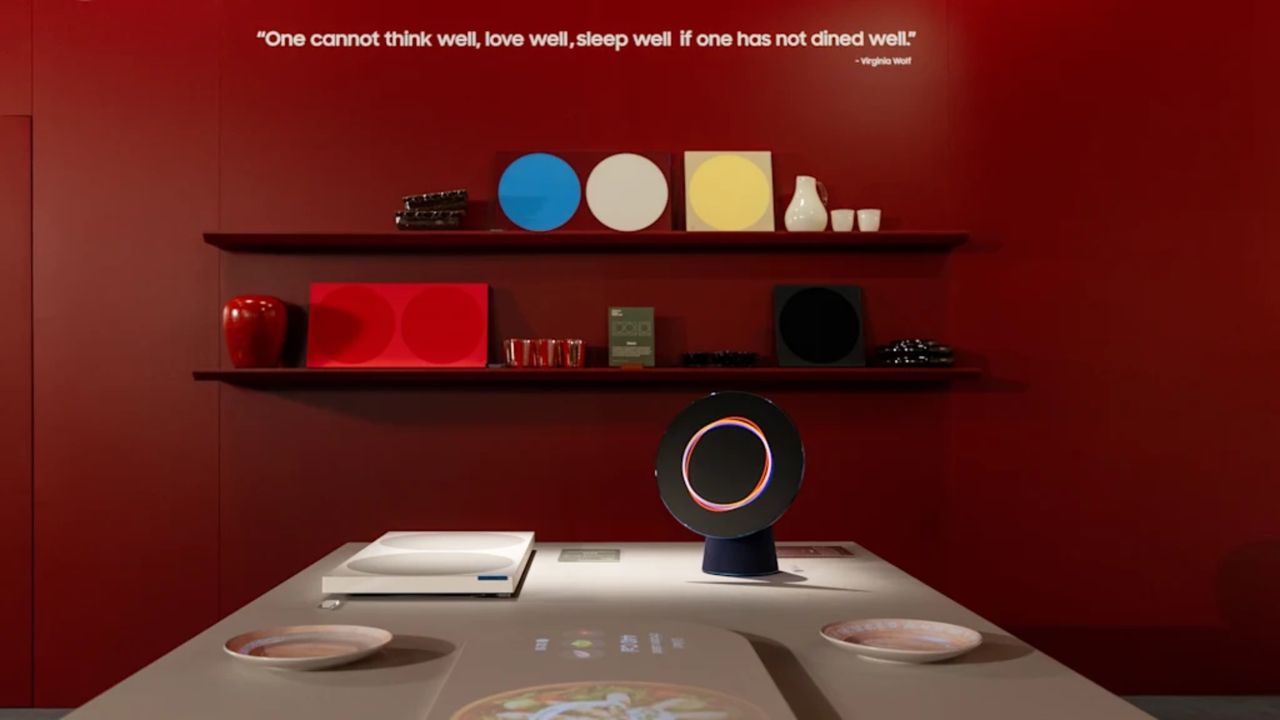 Samsung visar bordsroboten Project Luna