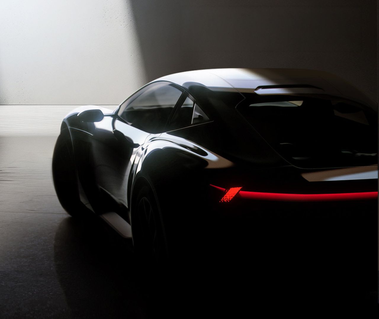 Lynk & Co har en tvådörrars sportbil på gång