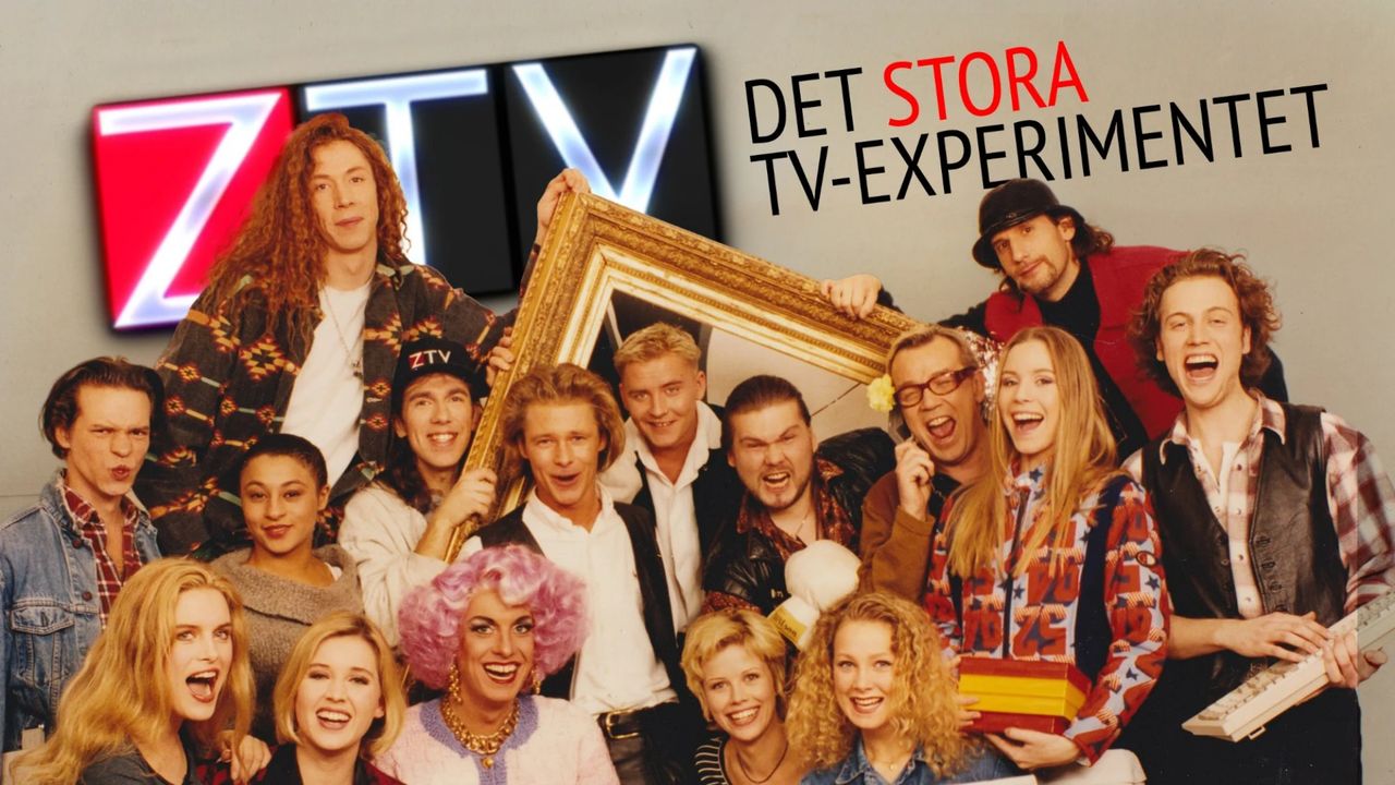 Premiär för ZTV – det stora tv-experimentet