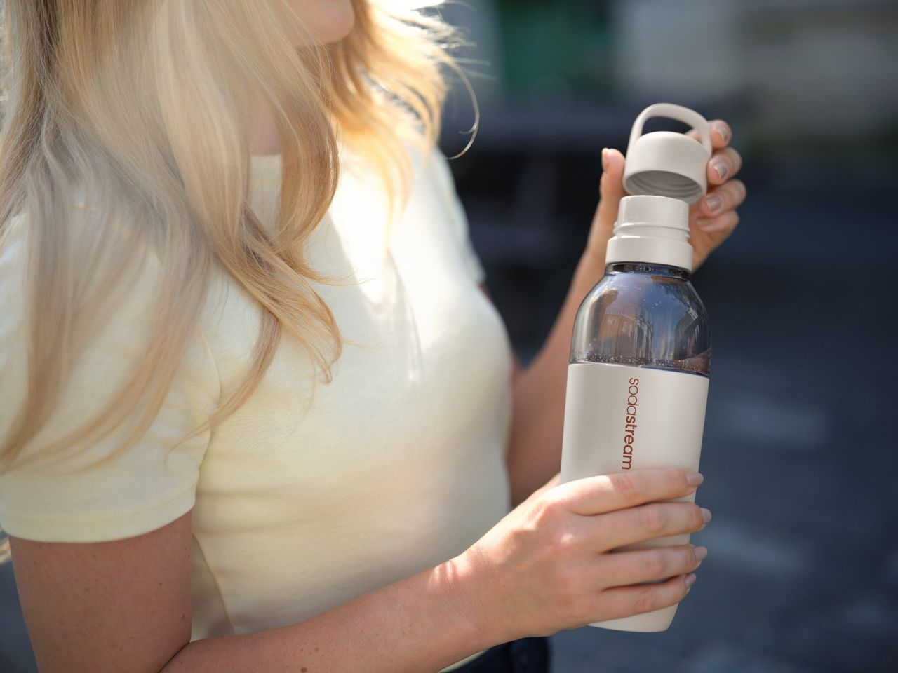 Ny on-the-go-flaska från Sodastream