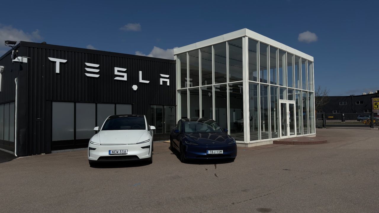 Tesla öppnar nytt Service Center i Kalmar
