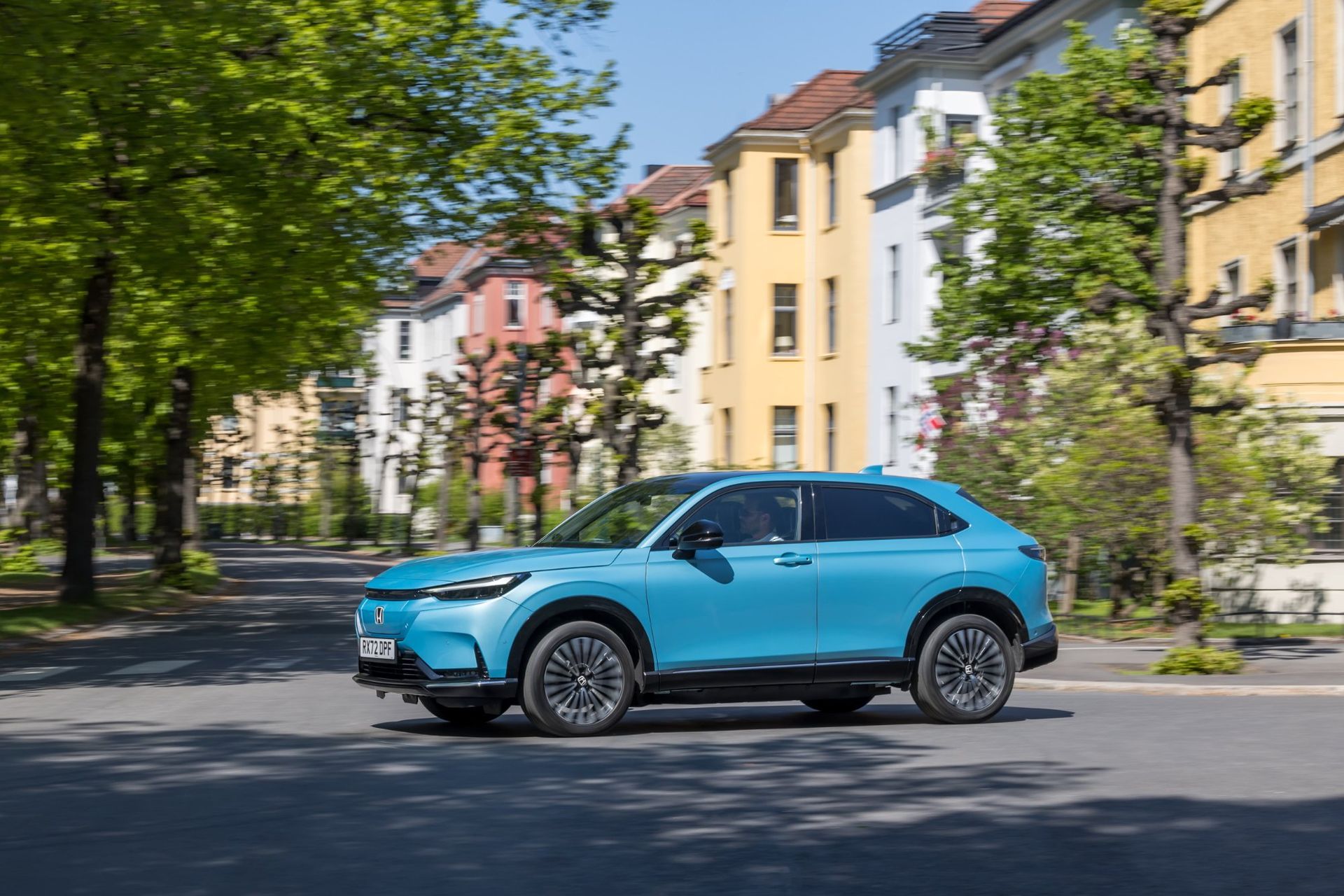 Hondas elbil försvinner från Sverige