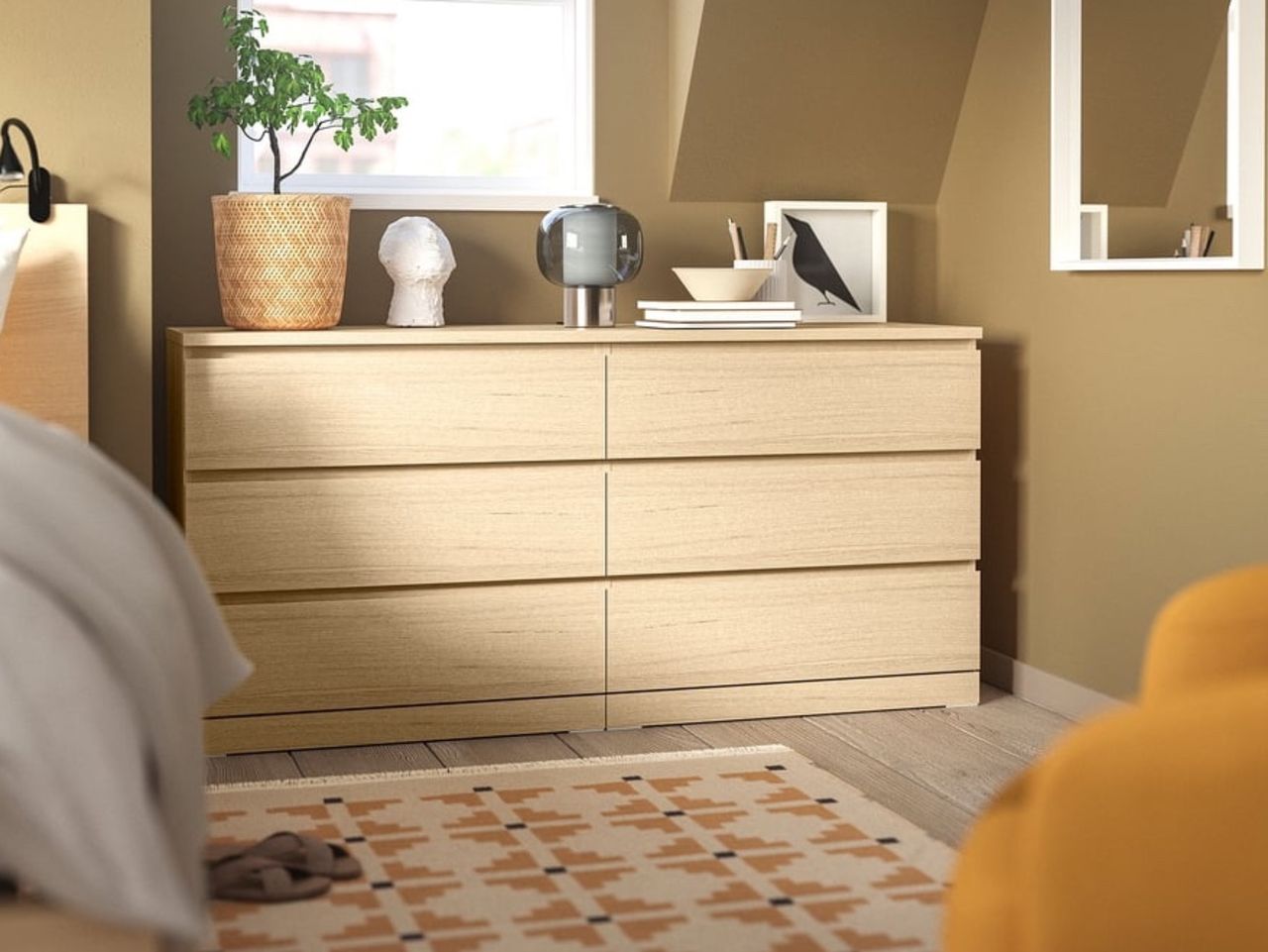 Ikea skrotar Malm-byrån