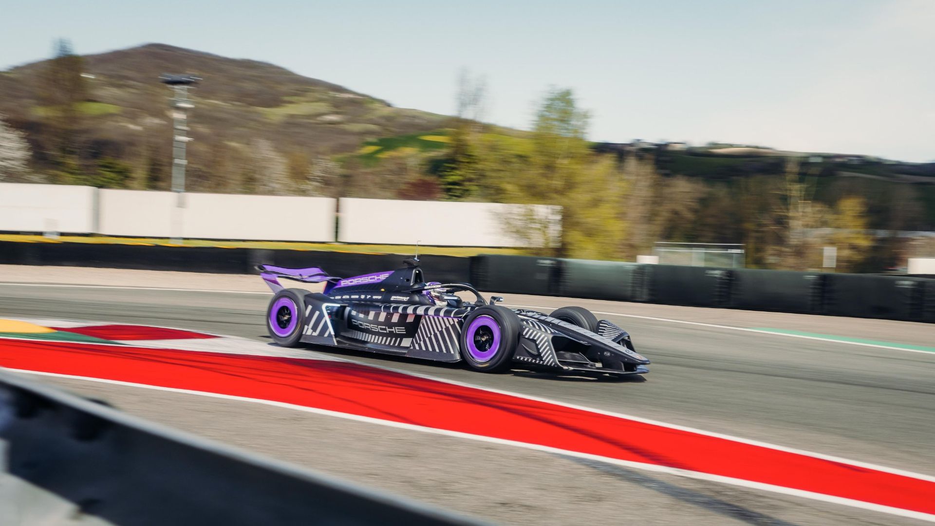 Det här är Porsches nya Formel E-racer