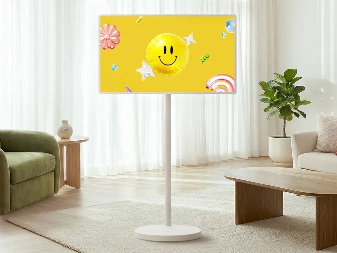 LG:s bärbara TV StanbyMe 2 får större 4K-skärm