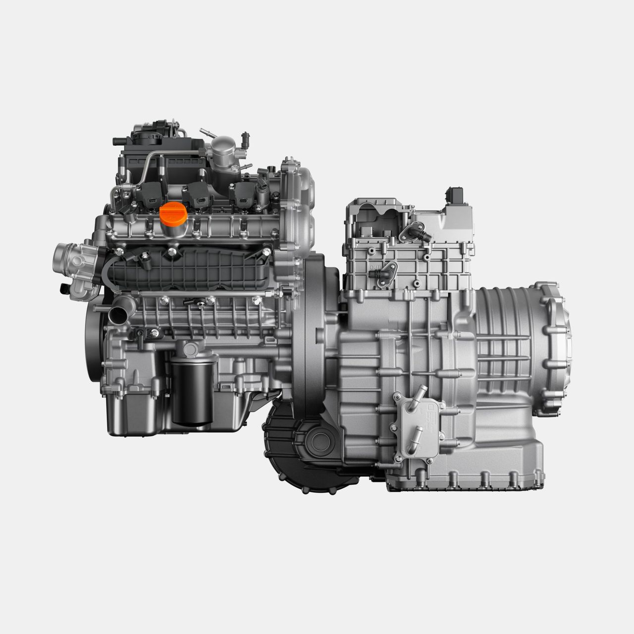 Horse har byggt sin första V6:a