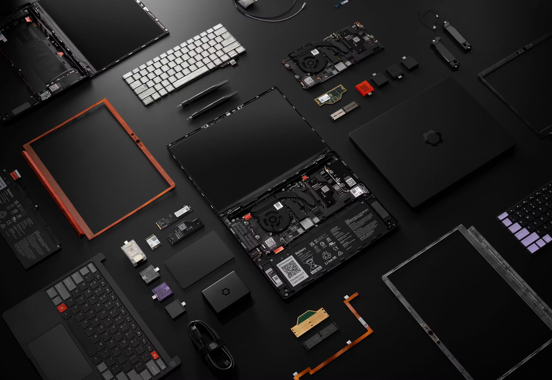 Framework visar Laptop 13 Pro