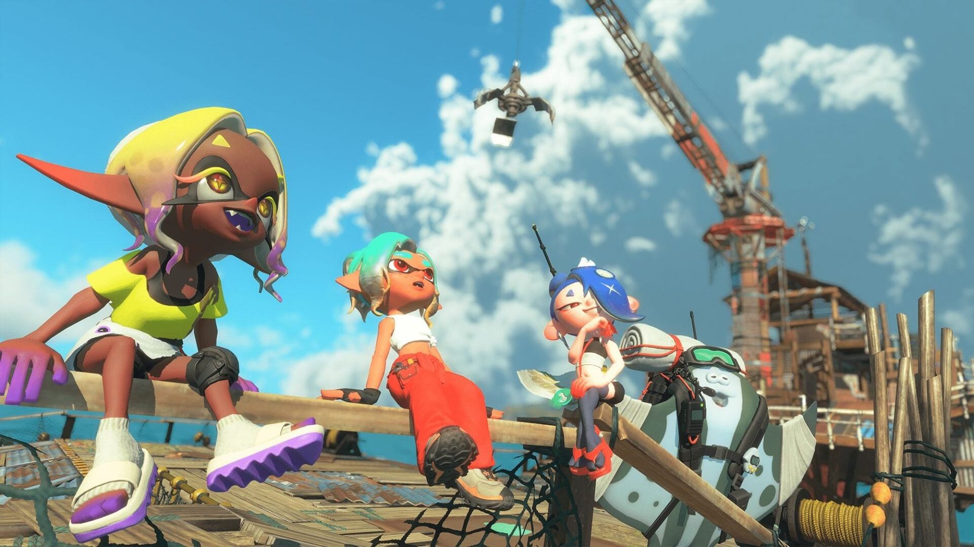 Splatoon Raiders släpps i sommar