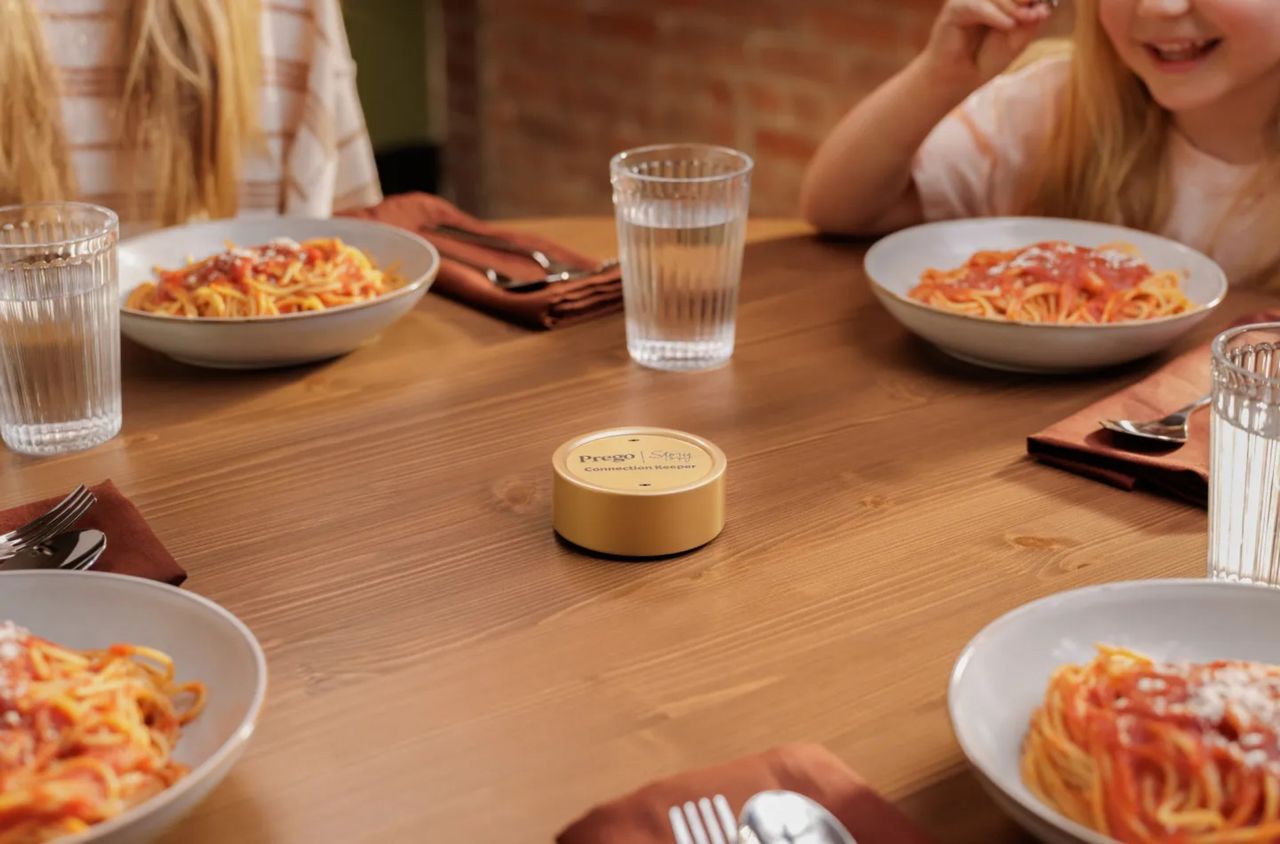 Pastaföretag vill spela in middagskonversationer