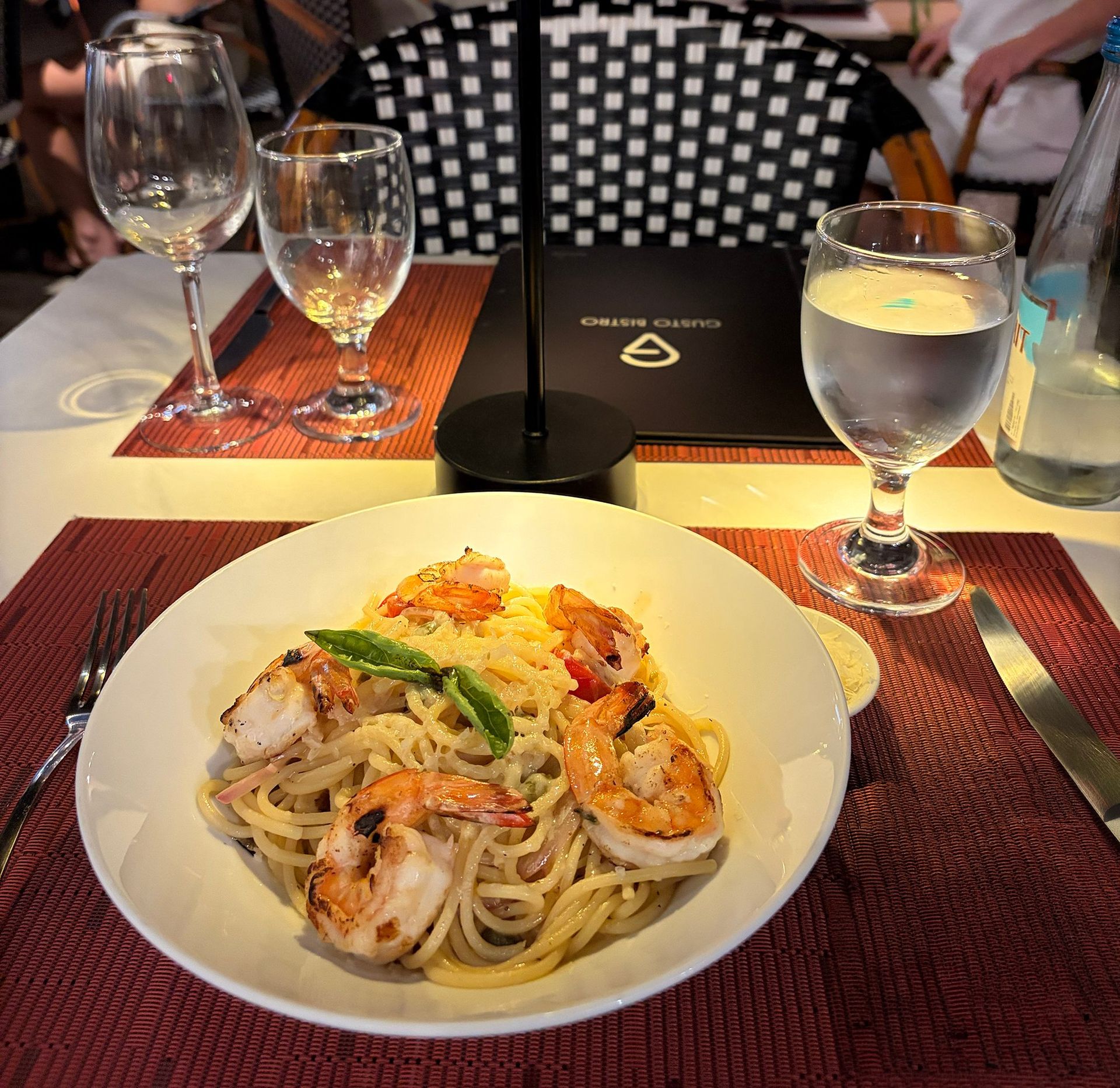 Hur ofta äter du pasta?