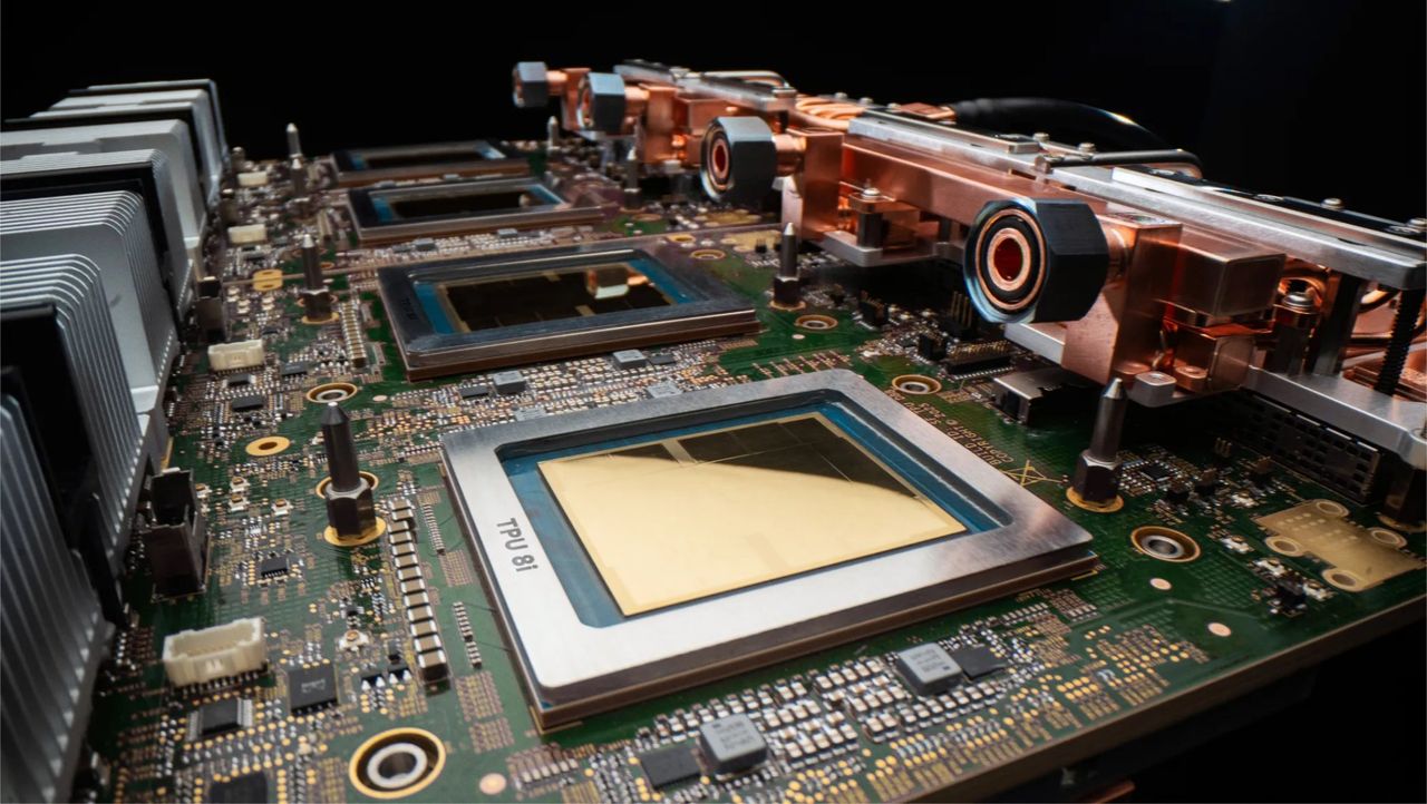 Googles nya TPU-chip är avsedda för AI-modeller