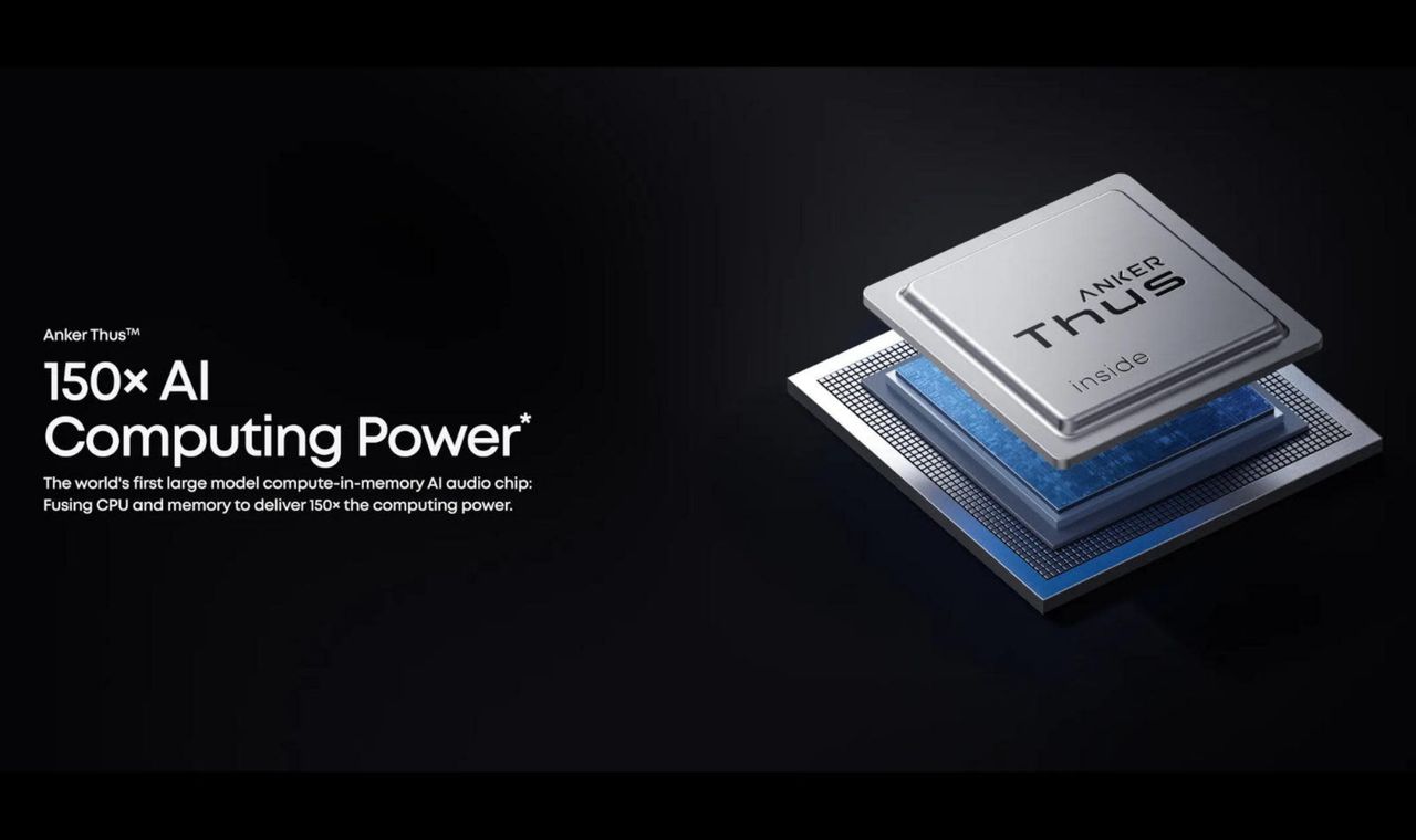 Anker har gjort ett eget AI-chip