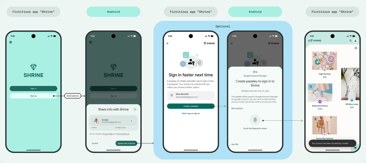 Android får ny metod för epostverifiering