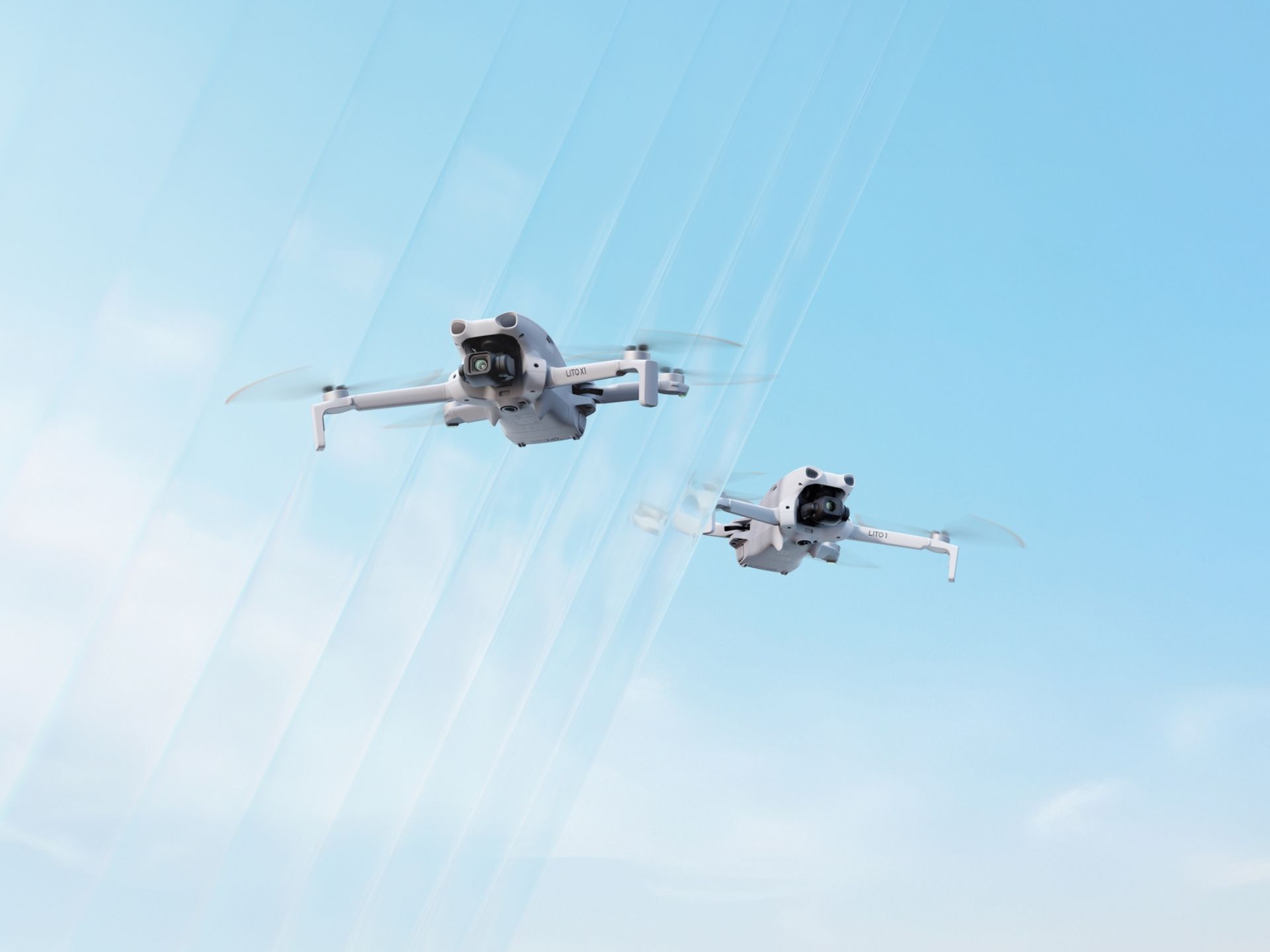 DJI lanserar drönarserien Lito